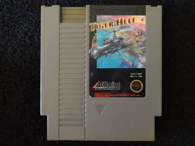 Tiger-Heli Nintendo Entertainment System