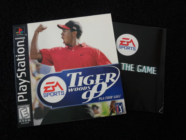 Tiger Woods 1999 PGA Tour Golf