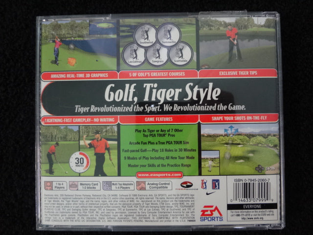 Tiger Woods 1999 PGA Tour Golf