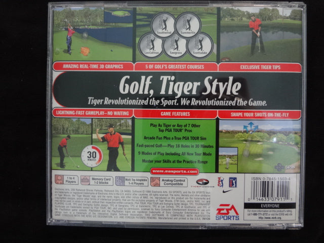 Tiger Woods '99 PlayStation 1