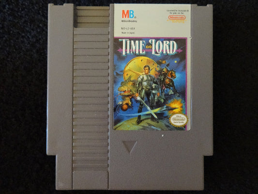 Time Lord Nintendo Entertainment System