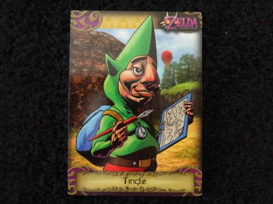 Tingle Enterplay 2016 Legend Of Zelda Collectable Trading Card Number 24