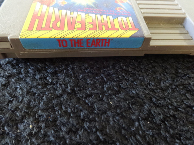 To The Earth Nintendo Entertainment System