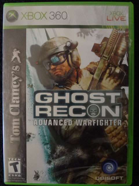 Tom Clancy's Ghost Recon Advanced Warfighter Microsoft Xbox 360