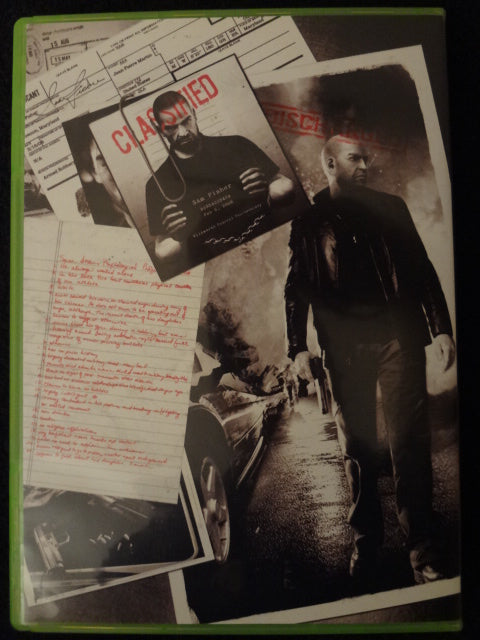 Tom Clancy's Splinter Cell Double Agent Microsoft Xbox 360
