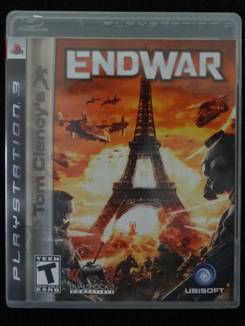 Tom Clancy's End War Sony PlayStation 3
