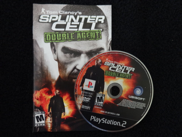 Splinter Cell Double Agent - PlayStation 2