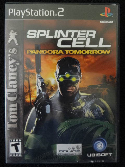 Tom Clancy's Splinter Cell Pandora Tomorrow Sony PlayStation 2