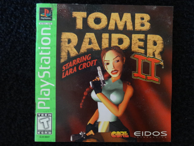 Tomb Raider II Sony PlayStation