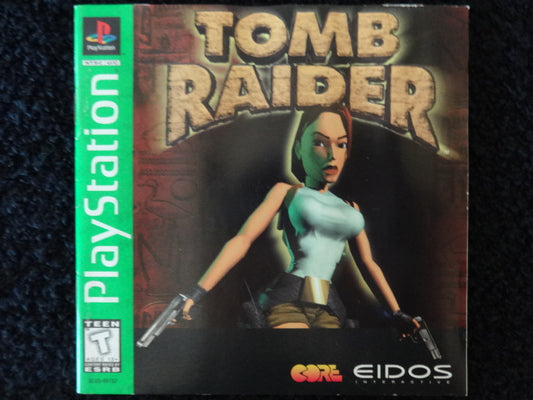 Tomb Raider Sony PlayStation