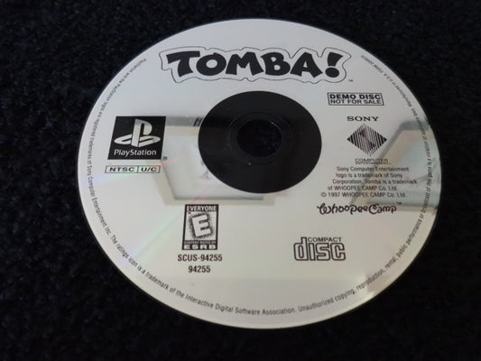Tomba! Sony PlayStation Demo Disk