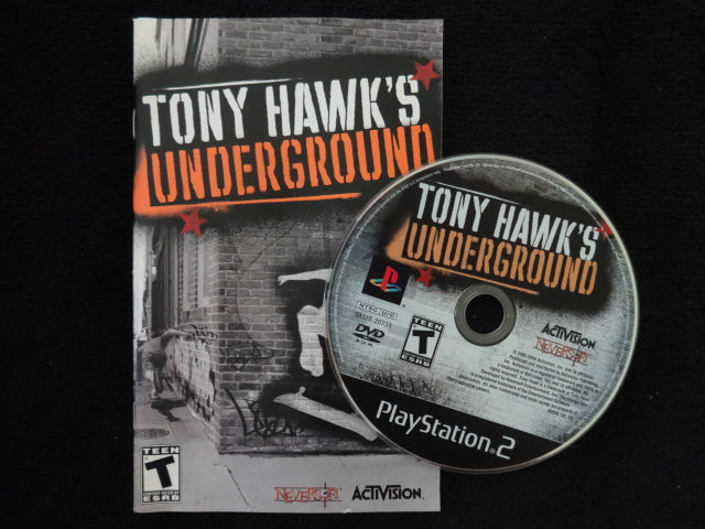 Tony Hawks Underground Sony PlayStation 2
