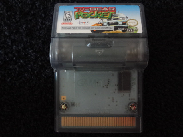 Top Gear Pocket Nintendo GameBoy Color