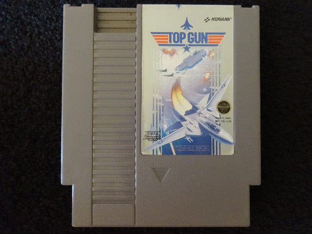 Top Gun Nintendo Entertainment System