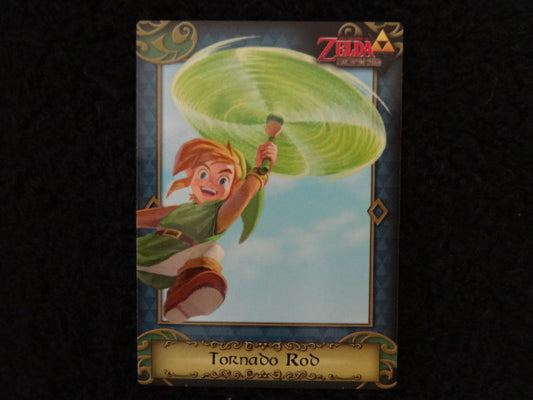 Tornado Rod Enterplay 2016 Legend Of Zelda Collectable Trading Card Number 84