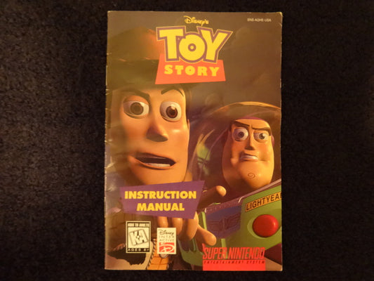 Toy Story Super Nintendo