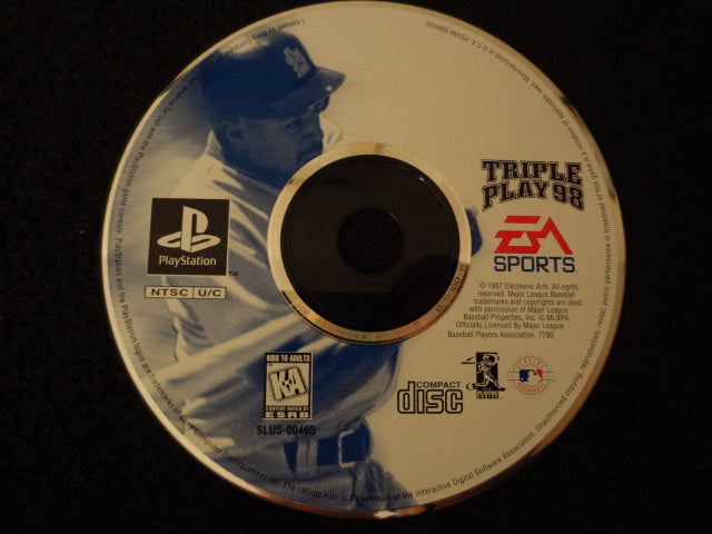 Triple Play 98 Sony PlayStation
