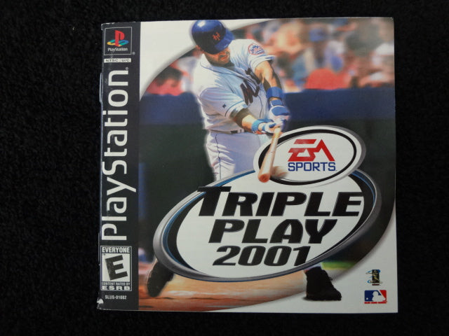 Triple Play 2001 Sony PlayStation