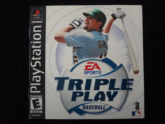 Triple Play Baseball Sony PlayStation