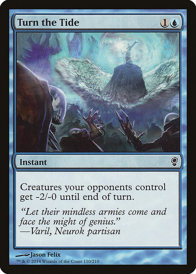 Turn the Tide Magic The Gathering Conspiracy