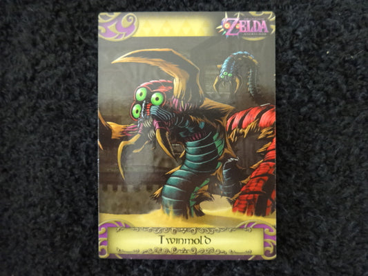 Twinmold Enterplay 2016 Legend Of Zelda Collectable Trading Card Number 26