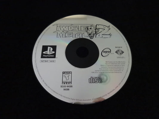 Twisted Metal Sony PlayStation