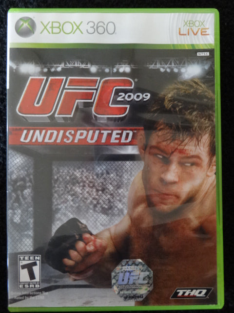 UFC 2009 Undisputed Microsoft Xbox 360