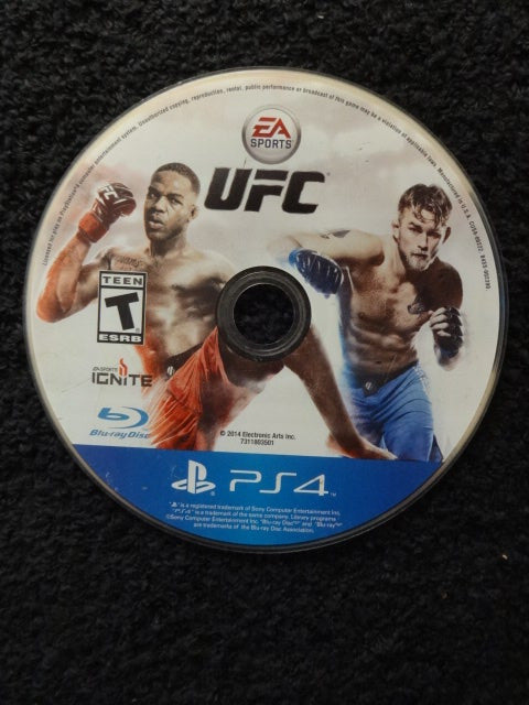 UFC Sony PlayStation 4
