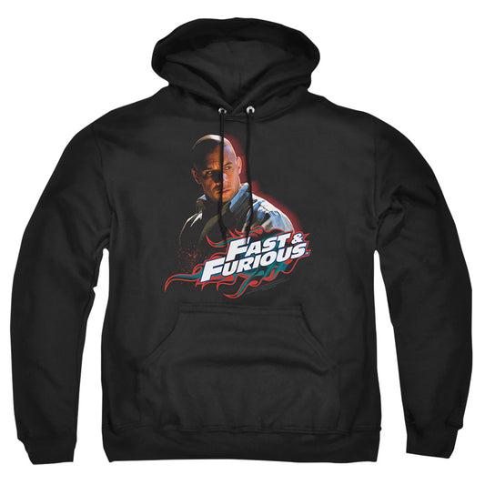 FAST AND THE FURIOUS : TORETTO ADULT PULL OVER HOODIE Black 2X