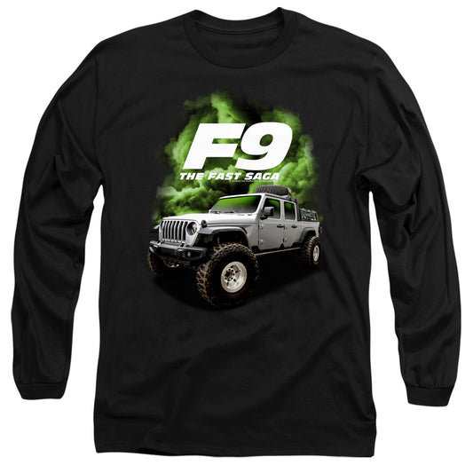 FAST AND THE FURIOUS 9 : TRUCK L\S ADULT T SHIRT 18\1 Black LG