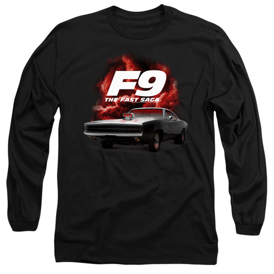 FAST AND THE FURIOUS 9 : CAMARO L\S ADULT T SHIRT 18\1 Black LG