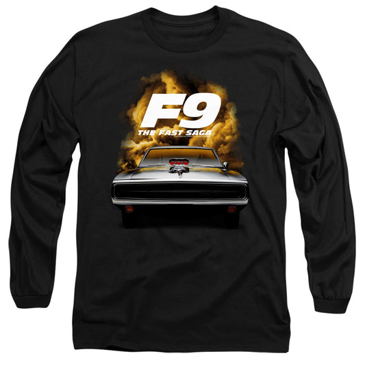 FAST AND THE FURIOUS 9 : CAMARO FRONT L\S ADULT T SHIRT 18\1 Black 2X