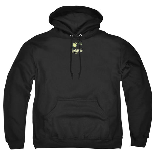 MALLRATS : NOOTCH ADULT PULL OVER HOODIE Black LG