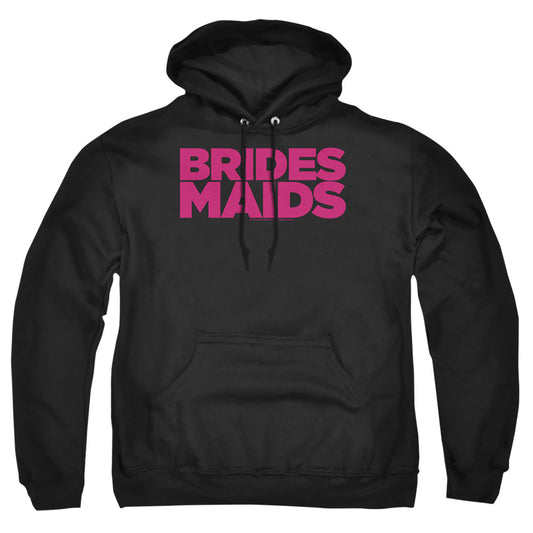 BRIDESMAIDS : LOGO ADULT PULL OVER HOODIE Black MD