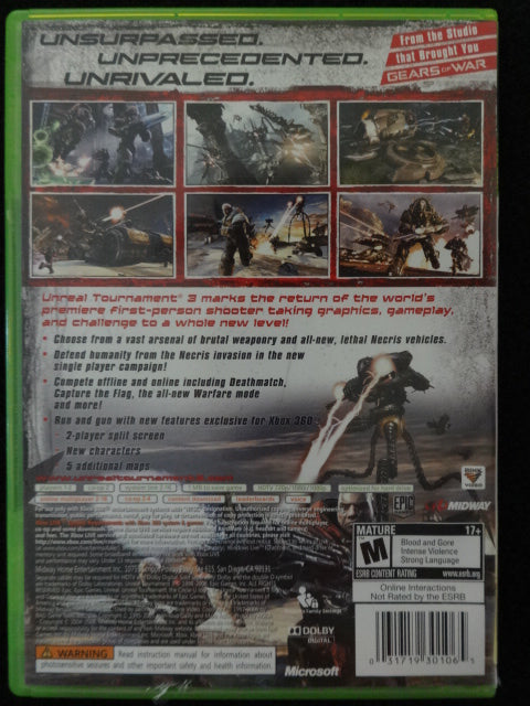 Unreal Tournament III  Microsoft Xbox 360