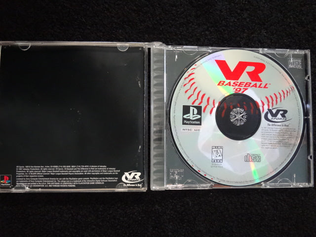 VR Baseball '97 Sony PlayStation