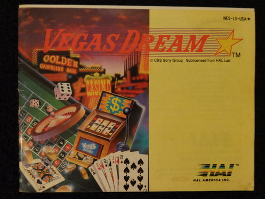 Vegas Dream Nintendo Entertainment System
