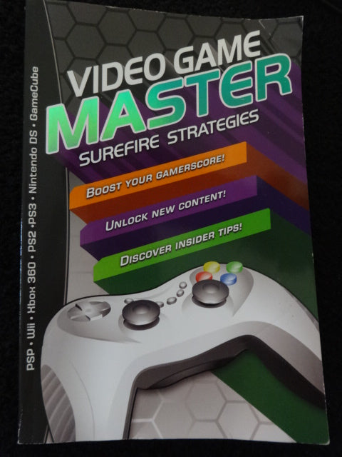 Video Game Masters Surefire Strategies Strategy Guide