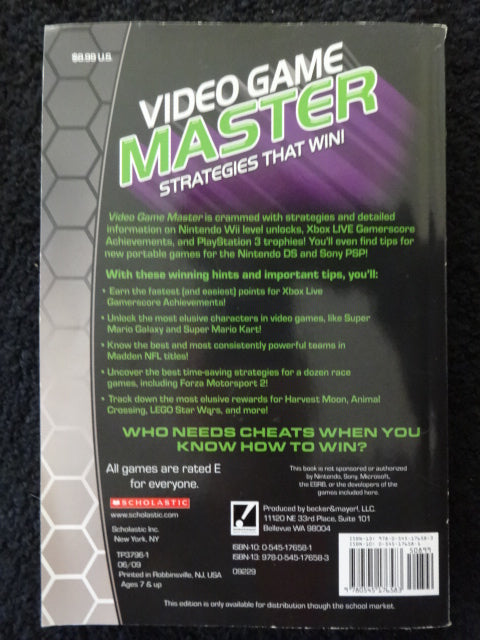 Video Game Masters Surefire Strategies Strategy Guide