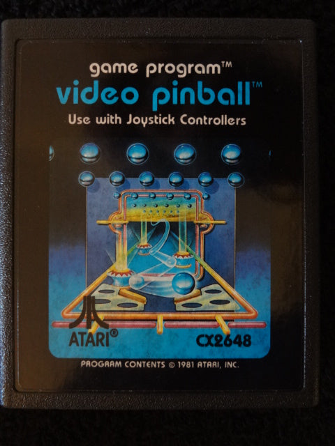 Video Pinball Atari 2600