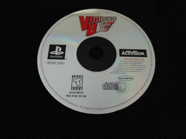 Vigilante 8 Sony PlayStation