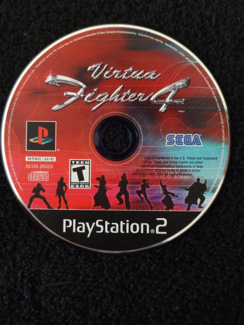 Virtua Fighter 4 Sony PlayStation 2