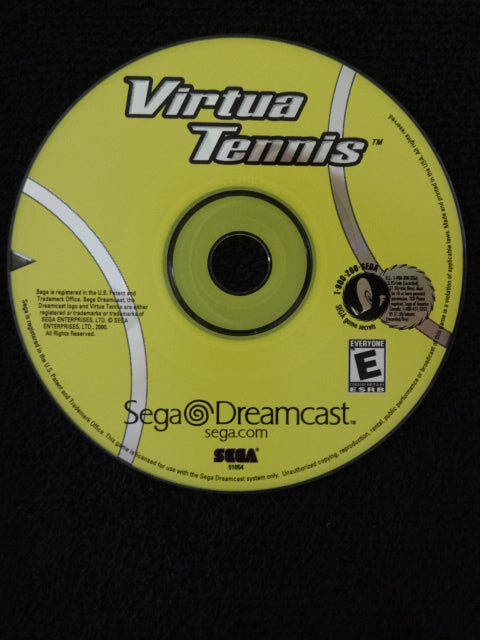 Virtua Tennis Sega DreamCast
