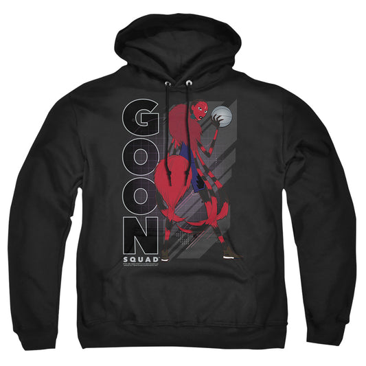 SPACE JAM : A NEW LEGACY : ARACHNNEKA ADULT PULL OVER HOODIE Black 2X