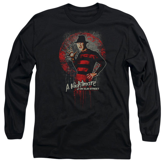 NIGHTMARE ON ELM STREET : THIS IS GOD L\S ADULT T SHIRT 18\1 Black MD