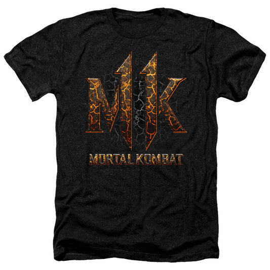 MORTAL KOMBAT 11 MK11 Lava Adult Size Heather Style T-Shirt