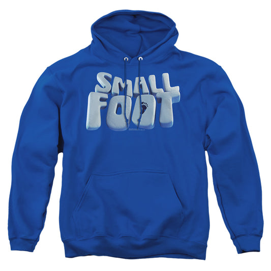 SMALLFOOT : SMALLFOOT LOGO ADULT PULL OVER HOODIE Royal Blue 2X