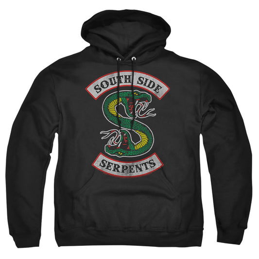 RIVERDALE : SOUTH SIDE SERPENT ADULT PULL-OVER HOODIE Black 5X