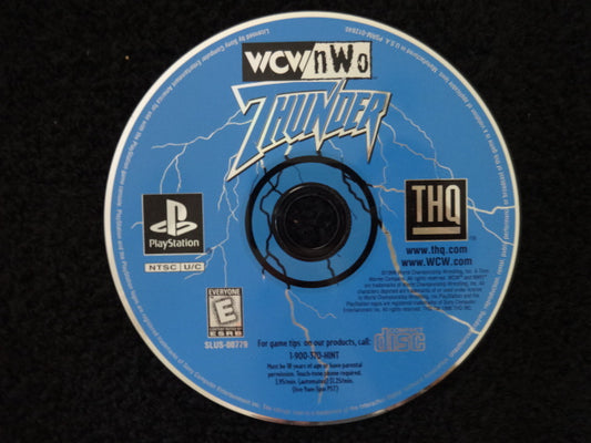 WCW NWO Thunder Sony PlayStation 1