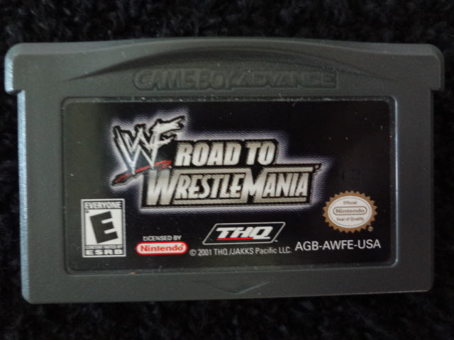 WWF Road To Wrestlemania Nintendo GameBoy Advance